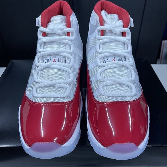 NIKE AIR JORDAN 11 RETRO VARSITY RED